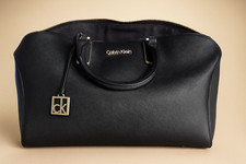 Bolso Bandolera Calvin Klein Doble Asa Negro Bandolera Bolso cartera mujer negra