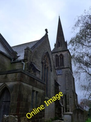 Photo 6x4 Holy Trinity, Hurstpierpoint: spire West Town/TQ2716  c2014
