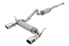 aFe Rebel 2.5IN Exhaust System For Jeep Wrangler JK 07-18 3.6/3.8 Polished Tip