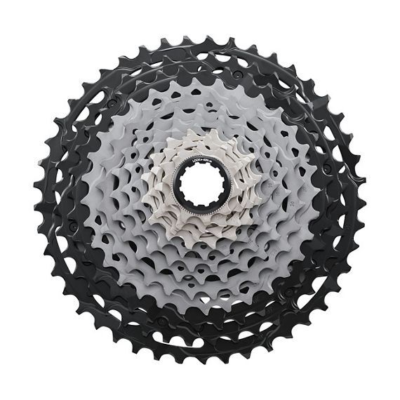 パーツ SHIMANO XTR CS-M9100 12S 10-51T New Shimano XTR CS-M9100 12-Speed MTB 10-51T Cassette