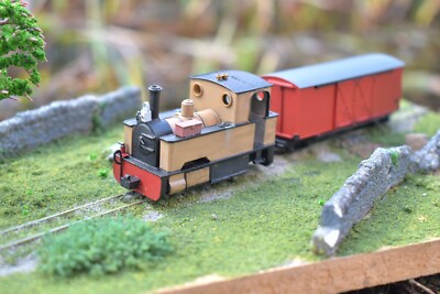 009/oo9 Schmalspur Kerr Stuart ''Mauritius'' - Long Tank Skylark Tram Body Kit