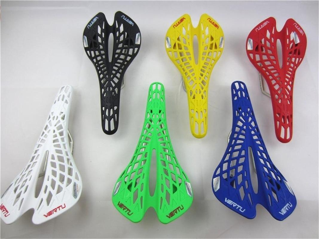 Super Light Plastic Bicycle Saddle Mountain MTB Bike Saddle Seat