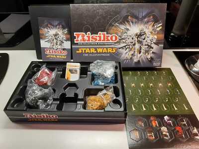 Risiko Star Wars. Neu. Innen alles neu verschweißt. Sammlerausgabe. Top Rarität