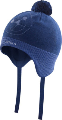 Devold Beanie Merino Strickmütze Beanie Pommelmütze - Teddy Baby Cap Gr. 50 *NEU