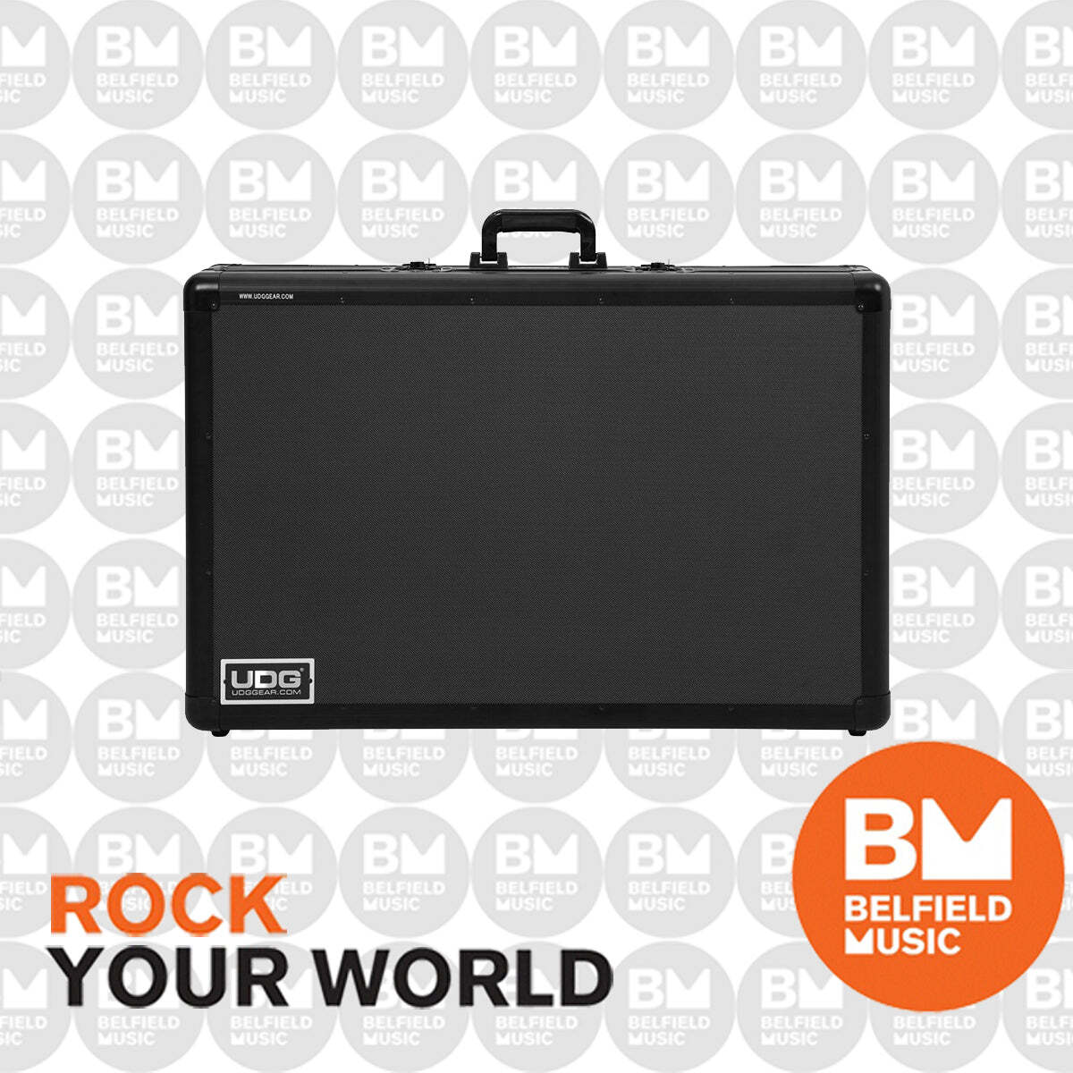 UO様　UDG U93014BL2 Ultimate Pick Foam UDG U93014BL2 Ultimate Pick Foam フライトケース 2XL Black 【DDJ