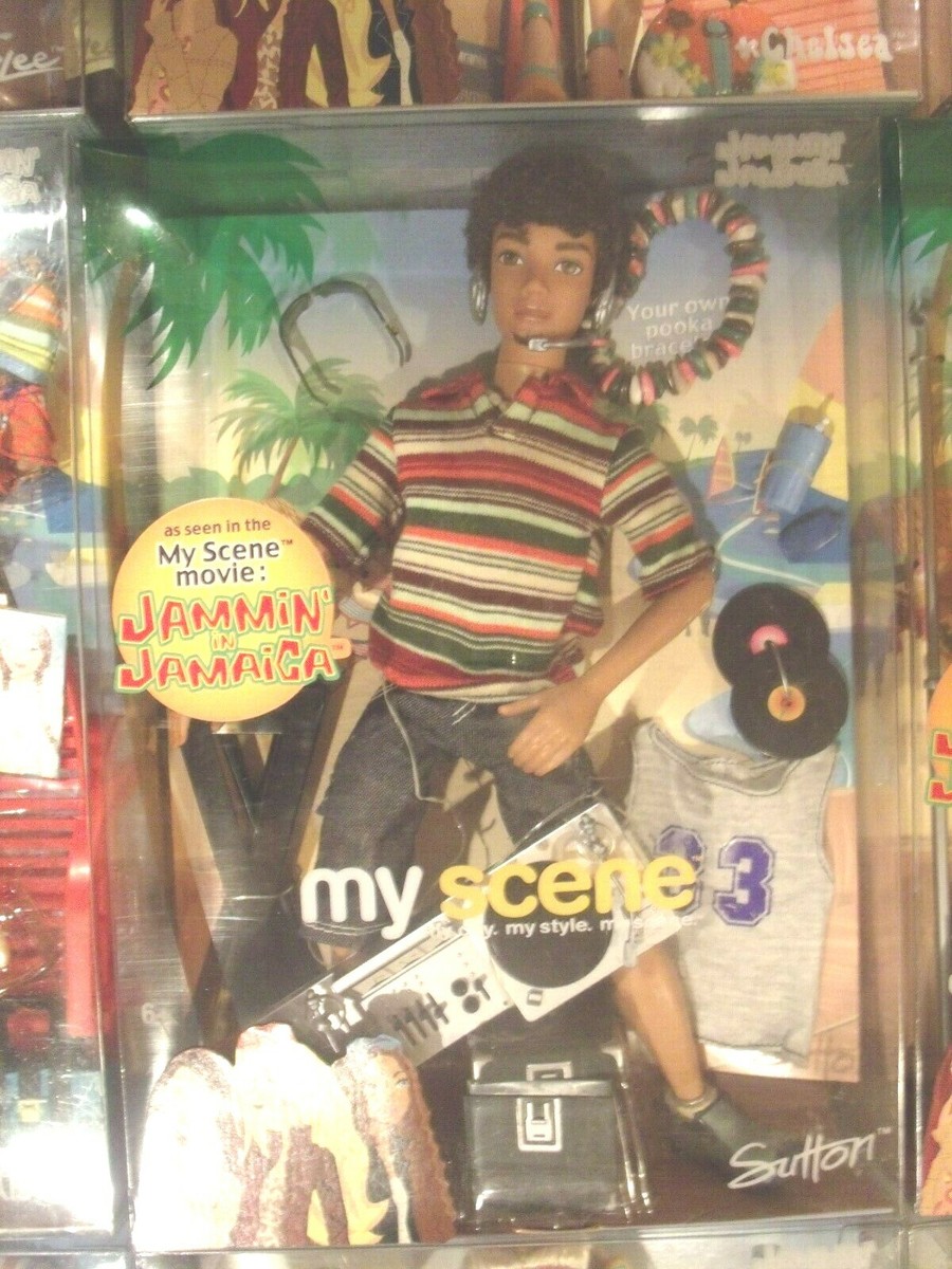 MY SCENE JAMMIN IN JAMAICA SUTTON 2003 RARE HTF