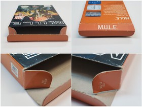 MULE M.U.L.E. Nintendo NES Box and Manual Only **