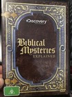 Discovery Channel - Biblical Mysteries Explained region 4 DVD (documentary)