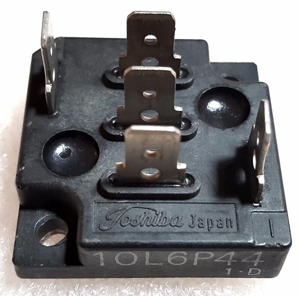 Toshiba 800V 10A 10L6P44 Puente de alimentación trifásico rectificador Foto 4 de 4