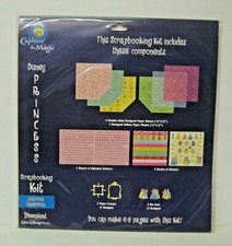 Disneyland Resort with Disney's PRINCESSES Scrapbook Kit NEW