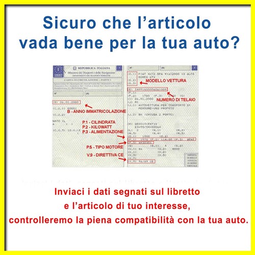 Bielletas De Barra De Torsión Delanteras Ajustables Para Alfa Romeo Giulietta, Color Rojo/negro