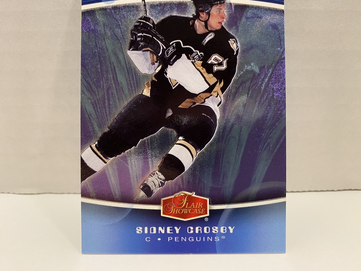 2006-07 Flair Showcase Wave of the Future Sidney Crosby