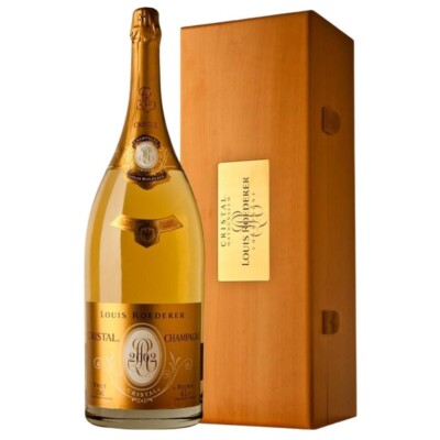 Louis Roederer Cristal Brut 2002 6 Liter (Methuselah)