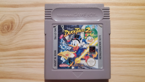 Duck Tales 2 + Housse - Jeu Nintendo Gameboy Classic - Capcom - RFA #1 - Photo 1/3