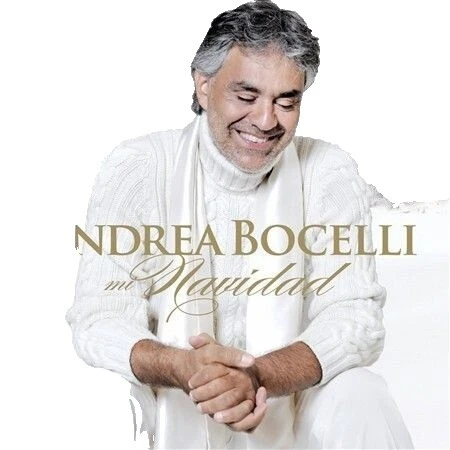 CD de música rock Andrea Bocelli