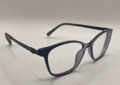 ECO BIO BASED EYEGLASSES FRAMES ONLY TUGELA PURS MULTICOLOR FULL RIM 52-16-140