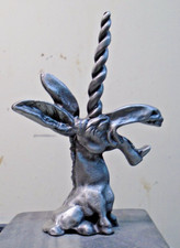 Rare Unicorn Legendary Creature Ratrod Hotrod Car Hood Ornament Rare Unicorn Legendary Creature Ratrod Hotrod Car Hood Ornament