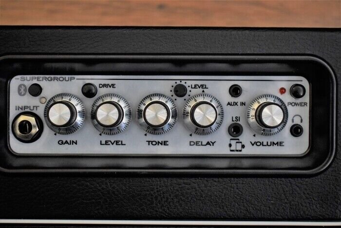 Amplificatore Chitarra Laney MINI-STB-SUPERGROUP - Bluetooth, Delay, Alimentazione A Batteria - Foto 6