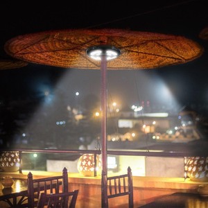 Waterproof 28 Leds Patio Umbrella Light Parasol Lamp Usb Rechargeable Cordless 613868245492 Ebay