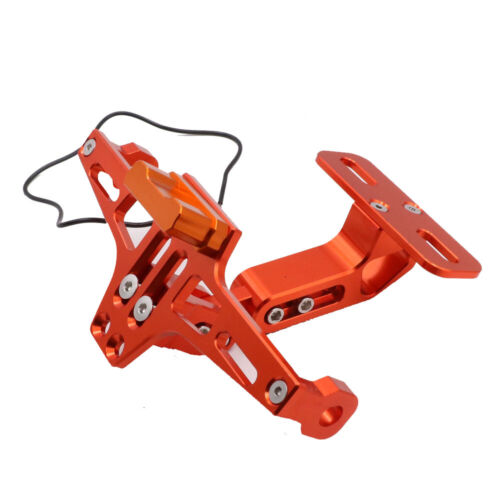 LED Rear License Plate Mount Holder Fit For Yamaha YZF-R1 1998-2019 R6 1999-2019 - Bild 13 von 14