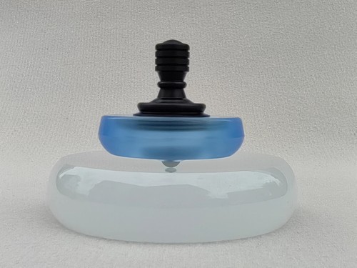 1PZ Spinner Fidget Mano Acrilico EDC Spinning Top Sollievo Stress Mentale Giocattoli - Foto 2 di 10