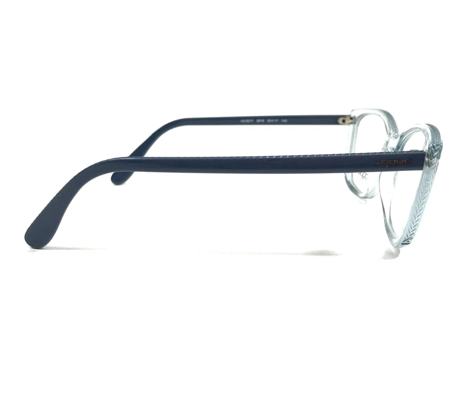 Monturas para gafas Vogue VO5217 2616 transparente azul ojo de gato borde completo 53-17-140 Foto 3 de 4