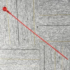 Engine Oil Dipstick level Dip Stick For Honda Civic Hr-v 4-door 1.8l L4 Sohc N/a