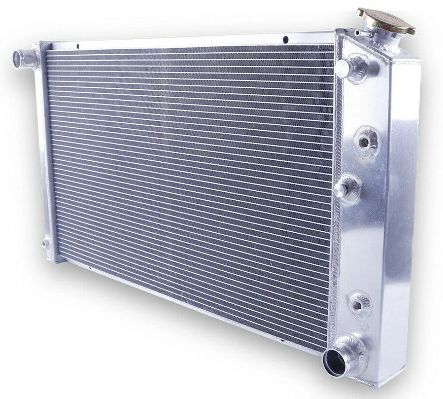 Radiador de aluminio de 3 filas para Pontiac Grand Prix/GTO/LeMans/Bonneville 1969 68-73 Foto 2 de 4