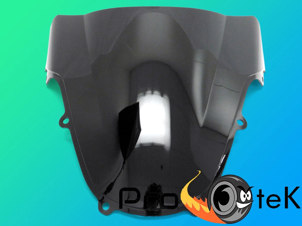 Parabrisas doble burbuja humo para Suzuki GSXR1000 2001-2002 Foto 2 de 3