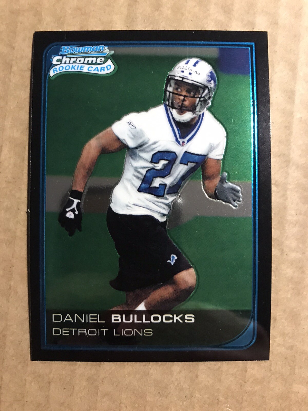 2006 BOWMAN CHROME FOOTBALL CARDS YOU PICK YOU CHOOSE 2-269 REFRACTOR ROOKIE