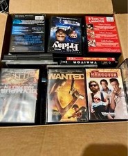 Lot of 150 EMPTY DVD Cases