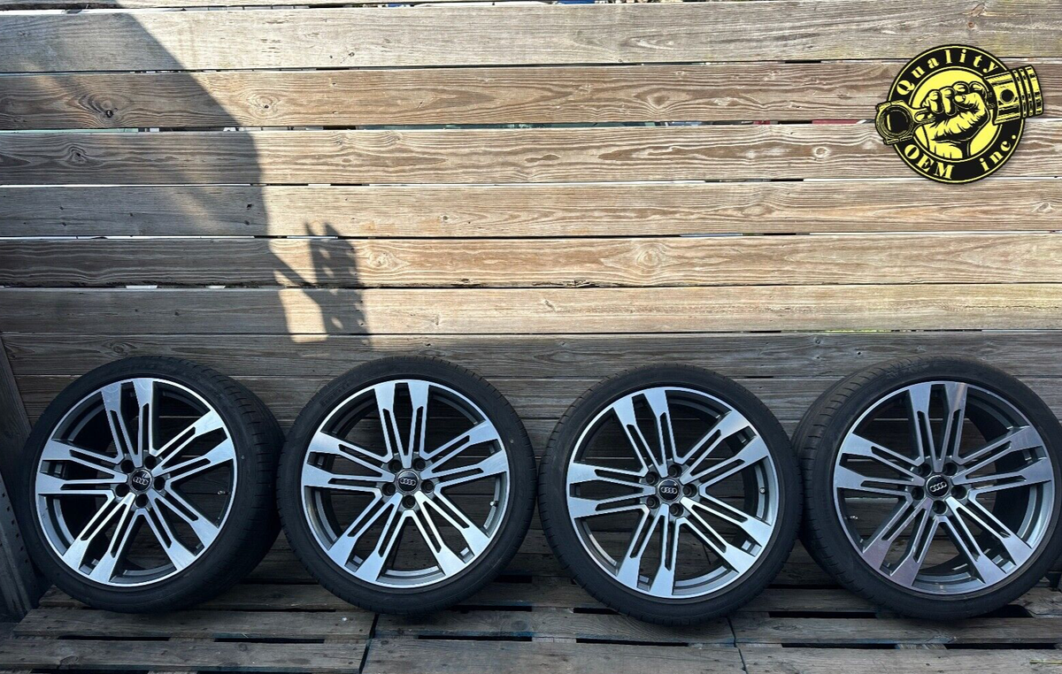 2018-2024 Audi Q5 SQ5 Factory Ronal Wheels Rims 8.5Jx21