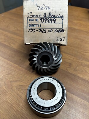 *NEW OEM* NIB NOS OMC Johnson Evinrude Gear & Bearing Assembly 979999 '72-'76