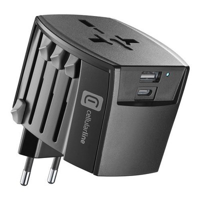 Cellular Line Adapter Ab Fahrt WTACHARGER20WK Schwarz