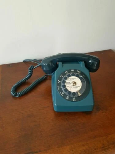Sonnerie Magnétique De Téléphone Ancienne Neuve - Modèle An Gerbille 1977, Métal Argenté, France