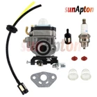 Carburetor Kit For Craftsman TB2BP TB2BV EC Troy Bilt Back Pack Blower 753-06442