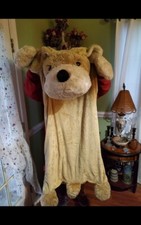 FAO Schwarz Toys R Us Plush Patrick The Puppy Child's Sleeping Bag