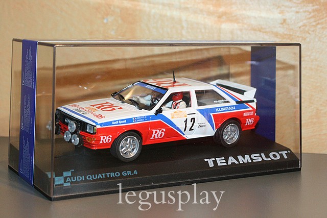 scalextric audi quattro