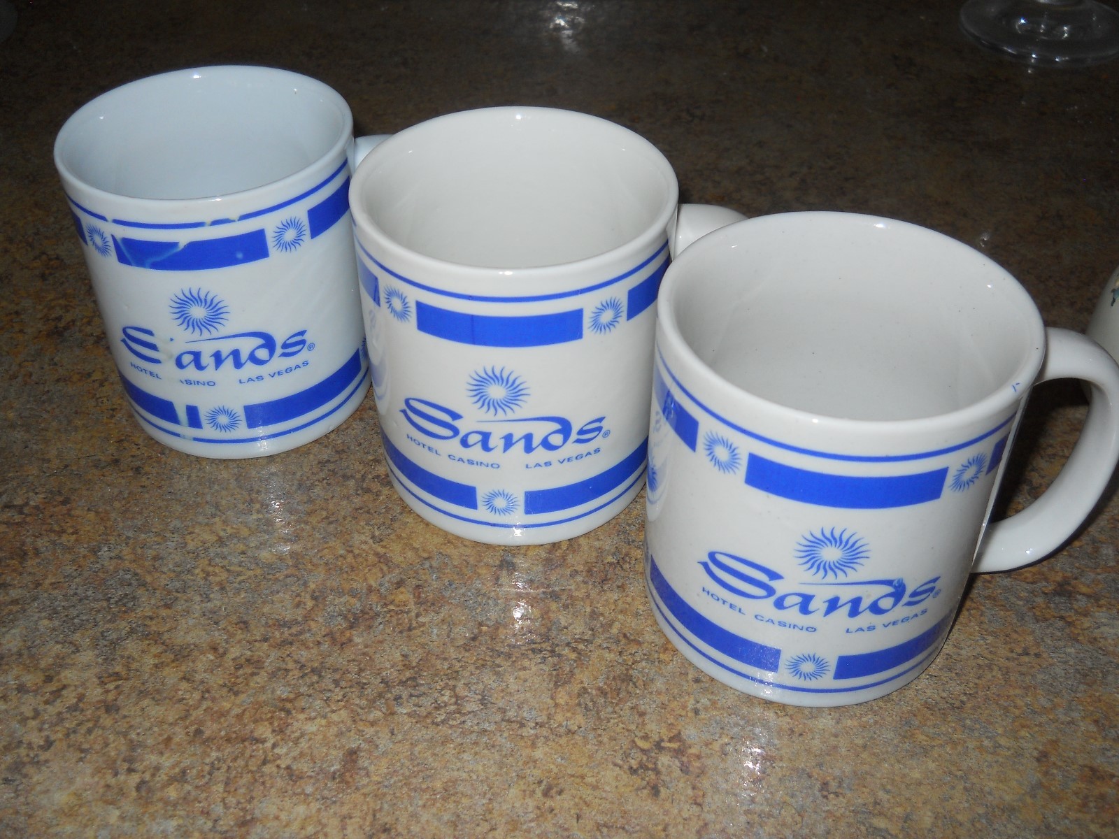 Vintage Sands Casino Las Vegas Coffee Mugs (Closed) eBay