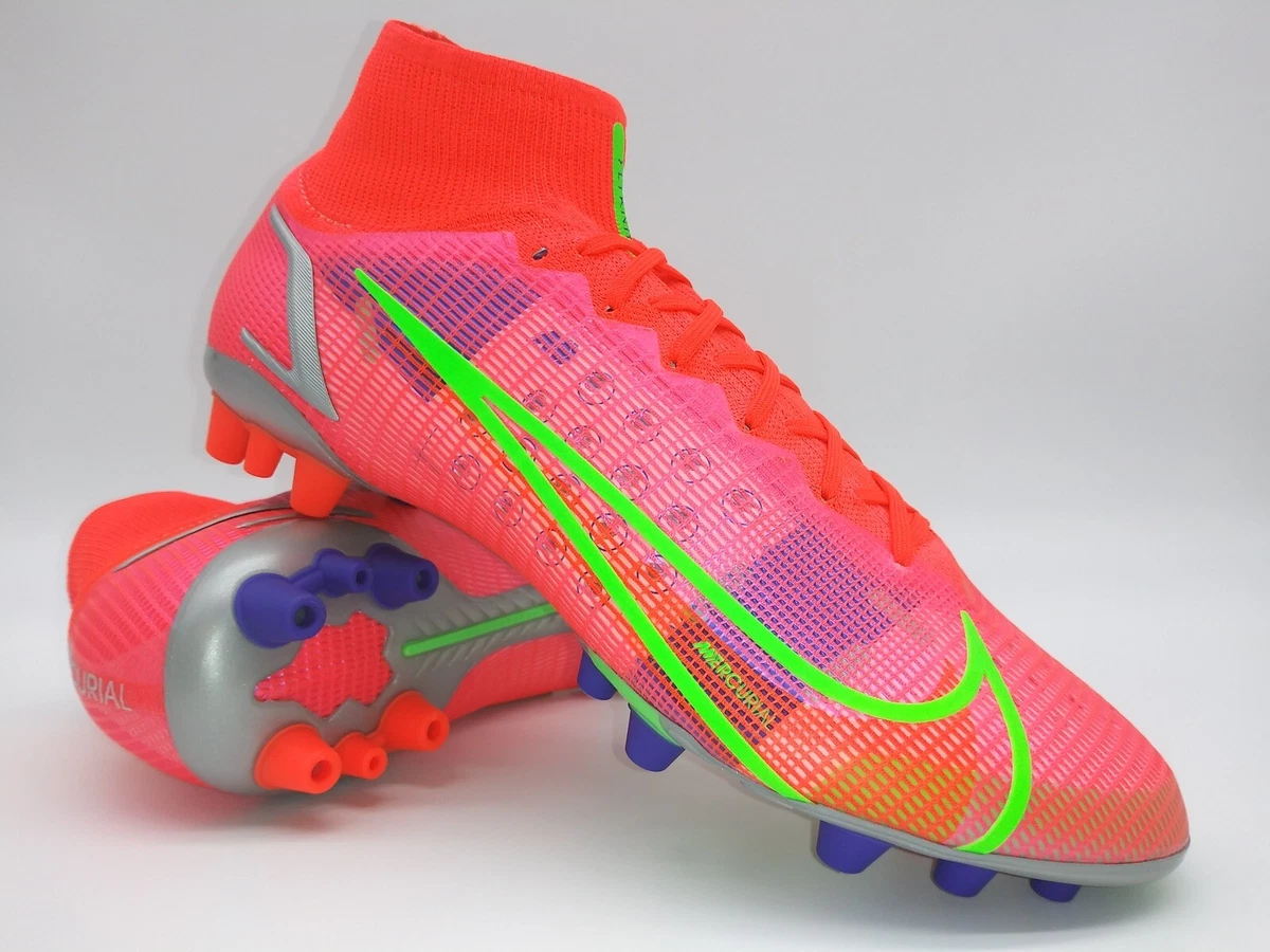 Cr7 top cleats pink