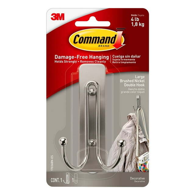 Double Wall Hooks