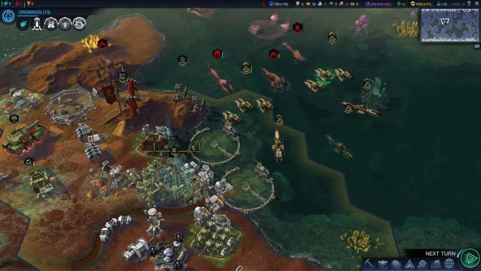 Sid Meier's Civilization: Beyond Earth - Rising Tide (PC-DVD, 2015), ENG, NEW - Image 4 of 4