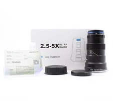 * OPEN BOX EXCELLENT * Laowa 25mm f/2.8 2.5-5X Ultra Macro Lens for Nikon F