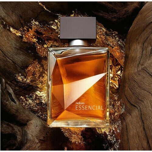 Natura Essencial tradicional Deo Parfum Masculino 100ml Fast shipping by Fedex - Picture 2 of 3