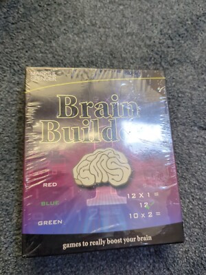 Marks and Spencer M&S Brain Builders Spiel - Familien-Memory-Spiel