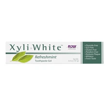 NOW FOODS Xyliwhite Remint Toothpaste Gel 6.4 oz