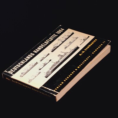 Deutsche Handelsflotte 1964 Verlag Eckardt&Messtorff  ISBN  225 Seiten