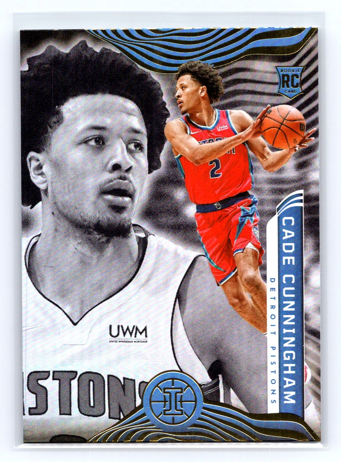 2021-22 Panini Illusions #151 Cade Cunningham