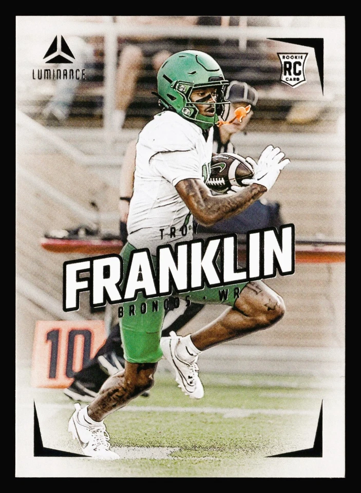 2024 Panini Luminance Troy Franklin #139