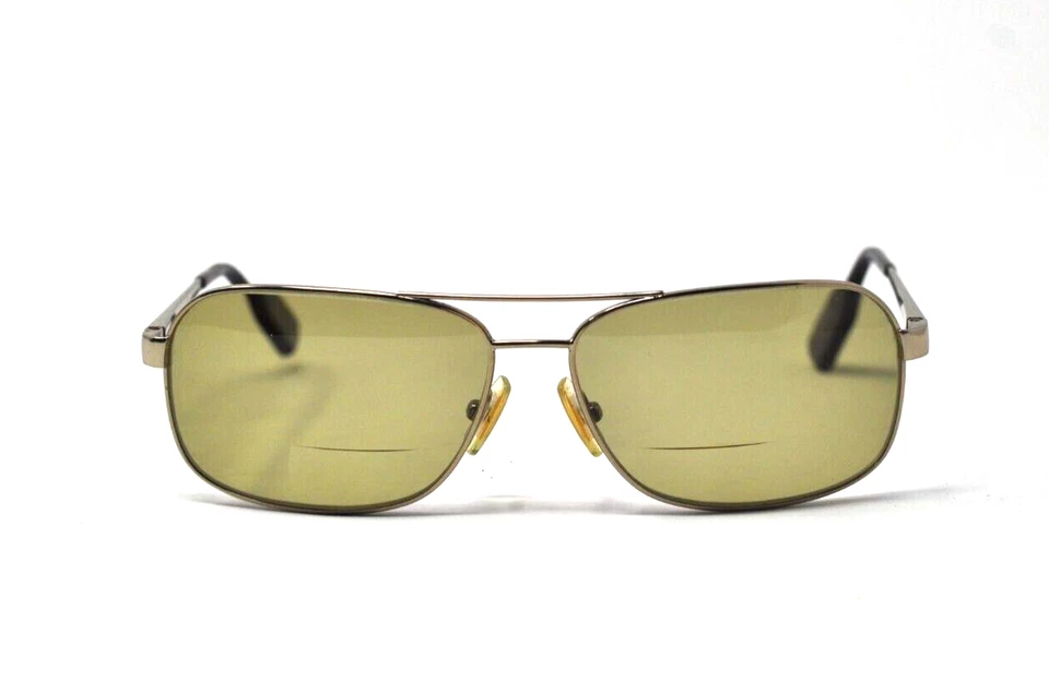 Lente de lectura de humo Frame HUGO BOSS 0121/S SHWQQ 60-14-135 usada como está (LEER). Foto 3 de 4